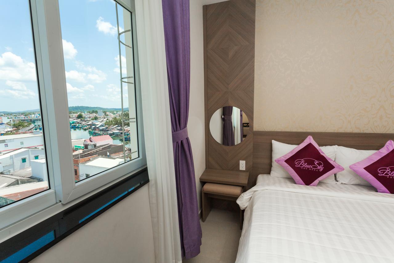 Blue Sky Phu Quoc Hotel Экстерьер фото