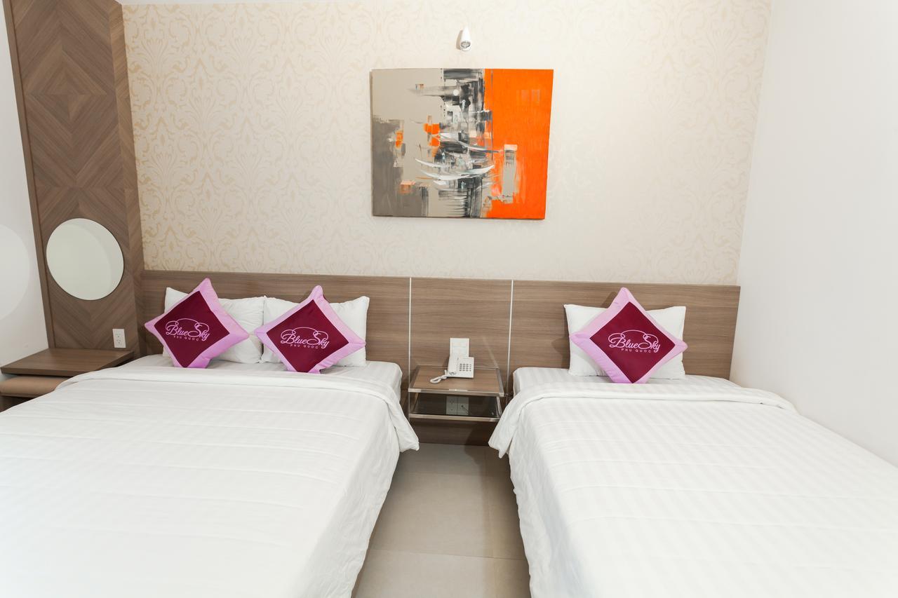 Blue Sky Phu Quoc Hotel Экстерьер фото