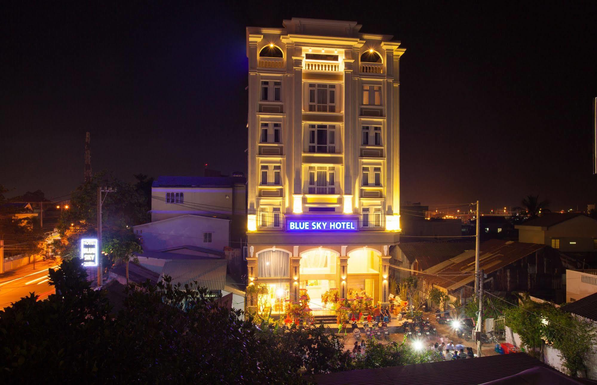 Blue Sky Phu Quoc Hotel Экстерьер фото
