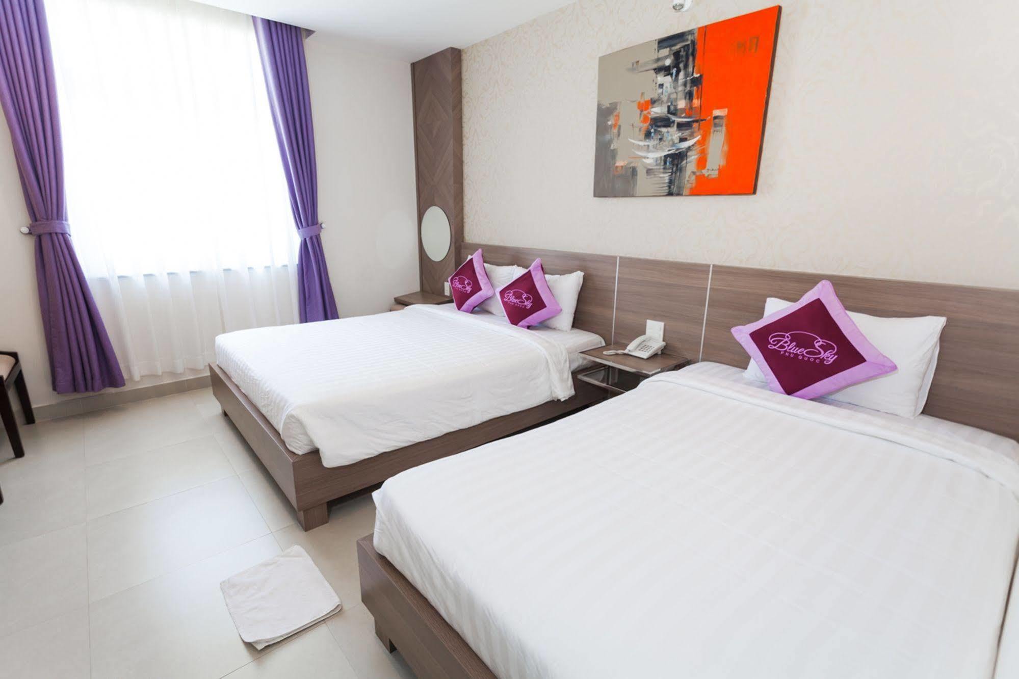 Blue Sky Phu Quoc Hotel Экстерьер фото